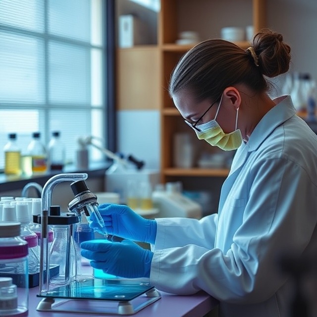 medical laboratory research