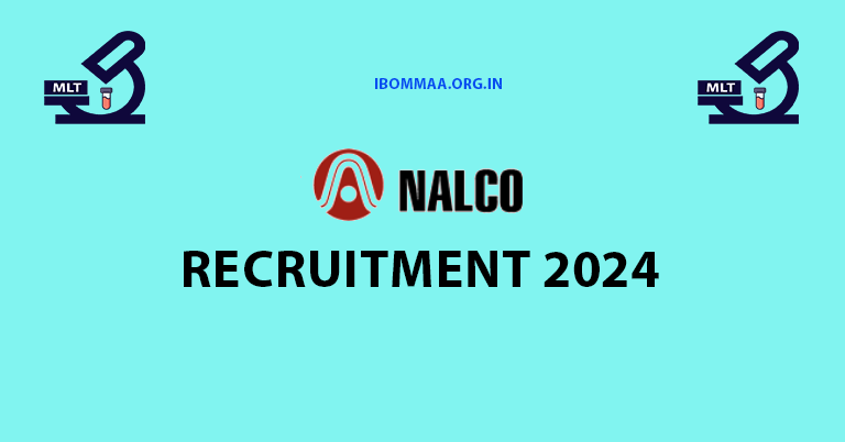nalco recruitment 2024
