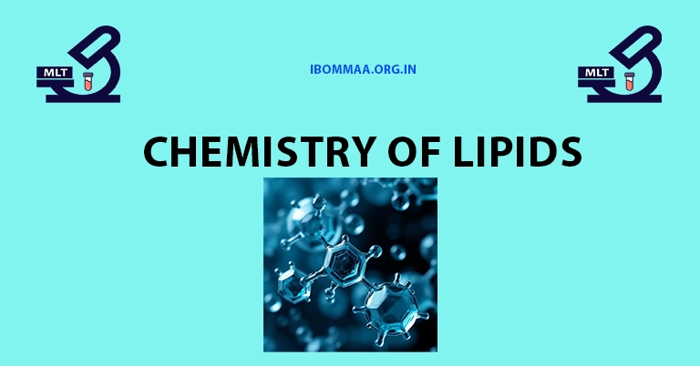 Chemistry of Lipids
